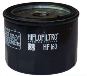 Olejový filter HF160, HIFLOFILTRO BMW K1200/1300, S1000RR, F 650/700/800... (50)