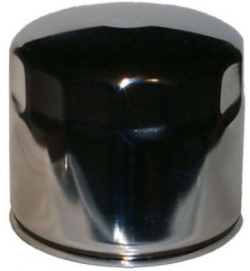 Olejový filter HF172C, HIFLOFILTRO (chróm) HARLEY-DAVIDSON (50)