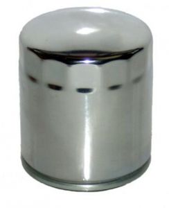 Olejový filter HF174C, HIFLOFILTRO (chróm) HARLEY-DAVIDSON V-ROD (50)