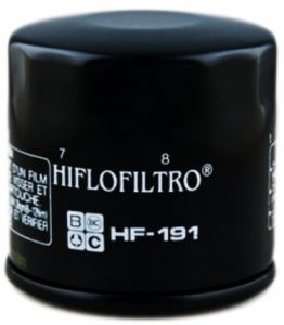 Olejový filter HF191, HIFLOFILTRO TRIUMPH 600/800/955 (50)