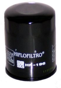 Olejový filter HF196, HIFLOFILTRO POLARIS SPORTSMAN 600/700 (50)