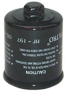 Olejový filter HF197, HIFLOFILTRO POLARIS/ PGO (50)