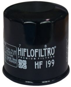 Olejový filter HF199, HIFLOFILTRO POLARIS 550/850/900 09-11 (50)