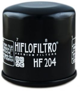 Olejový filter HF204, HIFLOFILTRO HONDA/ KAWASAKI/ YAMAHA (50)