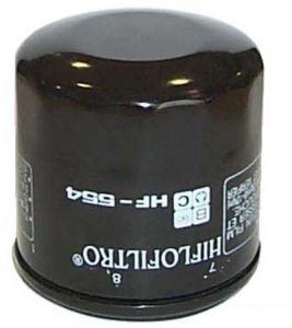 Olejový filter HF554, HIFLOFILTRO MV AUGUSTA (50)