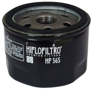 Olejový filter HF565, HIFLOFILTRO APRILIA 750/850/1200 GILERA GP800 (50)
