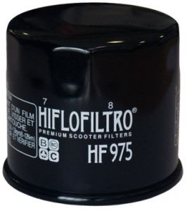 Olejový filter HF975, HIFLOFILTRO SUZUKI AN 650 02-09, KYMCO 500 (50)