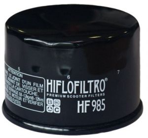 Olejový filter HF985 / HF147, HIFLOFILTRO YAMAHA XP 500 TMAX 01-11, KYMCO...