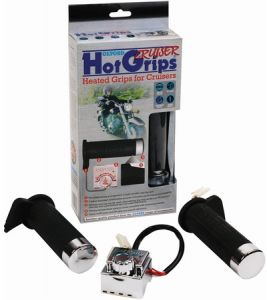 vyhrievané gripy - rukoväte Hotgrips Cruiser, OXFORD - Anglicko