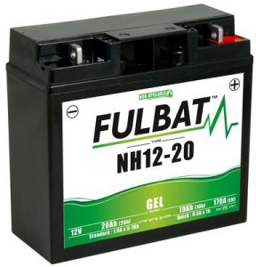 batéria 12V, NH12-20 gél, 20Ah, 170A, bezúdržbová gél technológia 550917