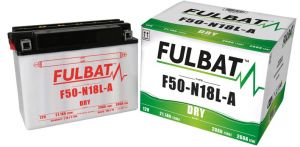 batéria 12V, F50-N18 l-A, 20Ah, 260A, konvenčné 205x90x162, FULBAT,550547