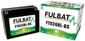 batéria 12V, FTX24HL-BS, 22,1Ah, 350A, bezúdržbová MF AGM FULBAT 550630