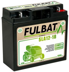 batéria 12V, SLA12-18, 18Ah, 150A, bezúdržbová MF AGM 181x76x167, FULBAT 550633