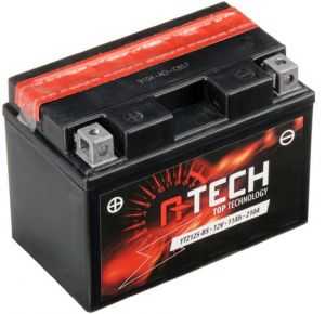 batéria 12V, YTZ12S-BS, 11Ah, 210A, bezúdržbová MF AGM, A-TECH 550697