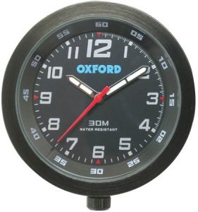 analógové hodiny, OXFORD OX559 - Anglicko (čierny rámček)