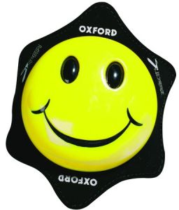 Slidery Smiley, OXFORD (žlté, pár)