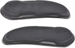 slidery špičky pre topánky SMX 6/SM-X 1 R, ALPINESTARS (čierne, pár)