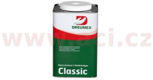 DREUMEX CLASSIC čisticí gel na ruce - červená 4,5 l