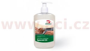 DREUMEX SPECIAL čistiaca pasta na ruky - biela 0,5 l (s dávkovačom)