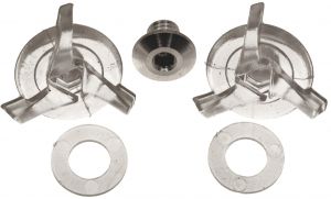 Skrutky šiltu pre prilby TRR S, AIROH - Taliansko