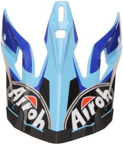 Náhradný šilt pre prilby AVIATOR 2.2 Check, AIROH - Taliansko (modrá)