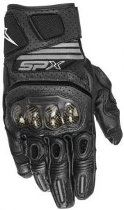rukavice STELLA SP X AIR CARBON V2, ALPINESTARS (čierne/šedé)