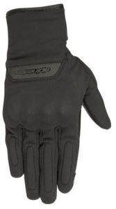 rukavice STELLA C-1 V2 WINDSTOPPER, ALPINESTARS (čierne)
