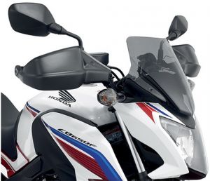 chrániče rúk KHP1137, KAPPA (ABS plast), HONDA CB 650F (14-16), CBR 650F (14-16)