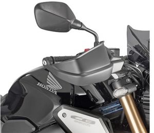 chrániče rúk KHP1159, KAPPA (ABS plast), HONDA CB 650F (17-18), CB 650R (19)