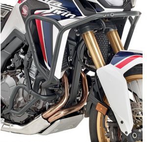 KAPPA KNH1144 - ochranný padací rám (čierny) L+P HONDA CRF1000L Africa Twin...