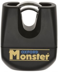 Zámok kotúčovej brzdy Monster, OXFORD OF31 (priemer čapu 16mm, čierna)