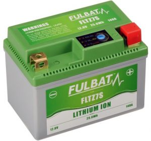 lítiová batéria; LiFePO; FULBAT 560503 12V, 2Ah, 140A