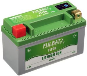 lithiová batéria LiFePO4 FULBAT 560505, 12V, 3Ah, 210A, hmotnosť 0,56 kg