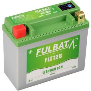 lítiová batéria  LiFePO4 FULBAT 56050 12V, 5Ah, 350A, hmotnosť 0,82 kg,