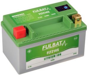 lítiová batéria LiFePO4' FULBAT 56051, 12V, 5Ah, 350A, hmotnosť 0,85 kg