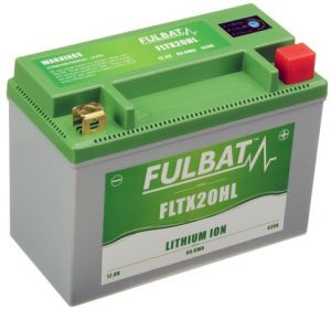 litiová batéria LiFePO4 FULBAT 560513, 12V, 7Ah, 420A, 1,12 kg, 175x87x130