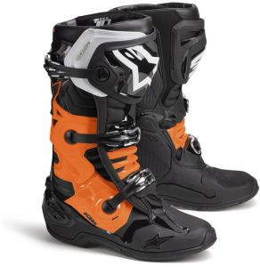 topánky ALPINESTARS TECH 10 2020, KTM (čierna/oranžová)