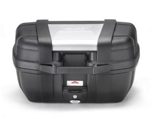 kufor MONOKEY TopCase KAPPA KGR52 GARDA -52l, KAPPA (čierny/strieborný,kompozit)