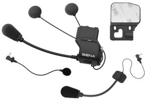 Držiak na prilbu s príslušenstvom pre headset 20S/20S EVO/30K (tenké slúchadlá)