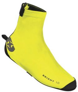 vodoodolné návleky pre cyklo topánky a tretry BRIGHT SHOES 1.0,OXFORD(žlté fluo)