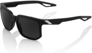 Slnečné okuliare CENTRIC Matte Crystal Black, 100% (zafarbené čierne sklá)