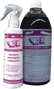 ACF-50 antikorózny a čistiaci prípravok pre konzerváciu v spreji s rozprašovačom