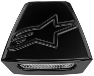 kryt zadnej ventilácie pre prilby SUPERTECH S-M10 a S-M8, ALPINESTARS (čierny)