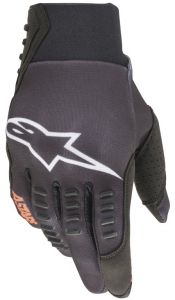 rukavice SMX-E 2020, ALPINESTARS (čierna/oranžová/biela)
