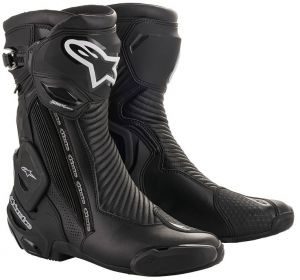 topánky SMX PLUS V2 GORETEX 2020, ALPINESTARS (čierna/strieborná)