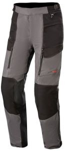 nohavice VALPARAISO V3 DRYSTAR, ALPINESTARS (tmavá šedá/čierna)