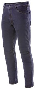 nohavice ALU DENIM 2020, ALPINESTARS (praná modrá)