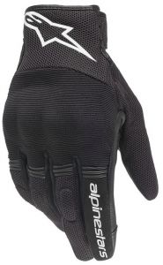 rukavice COPPER 2023, ALPINESTARS (čierna/biela)