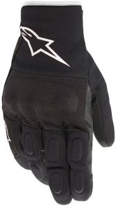rukavice S MAX DRYSTAR 2020, ALPINESTARS (čierna/biela)