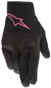 rukavice STELLA S MAX DRYSTAR 2020, ALPINESTARS (čierne/ružové)